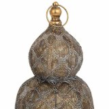 Lyseholder Alexandra House Living Guld Glas Jern 21 x 55 x 21 cm #6