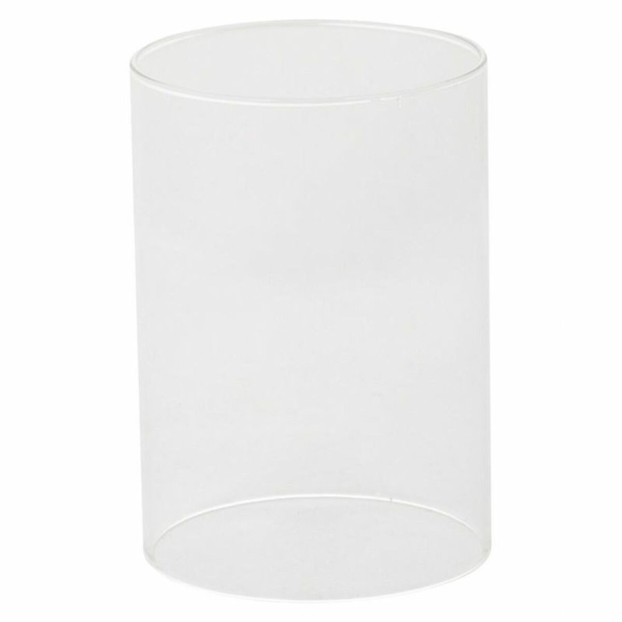 Lyseholder Alexandra House Living Guld Glas Jern 21 x 55 x 21 cm #7