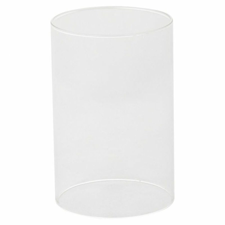 Lyseholder Alexandra House Living Guld Glas Jern 25 x 28 x 25 cm #7