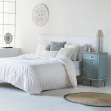 Natbord Alexandra House Living Bl Hvid 32 x 74 x 46 cm #15