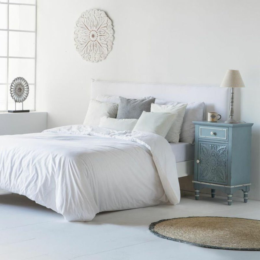 Natbord Alexandra House Living Bl Hvid 32 x 74 x 46 cm #15