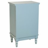 Natbord Alexandra House Living Bl Hvid 32 x 74 x 46 cm #36