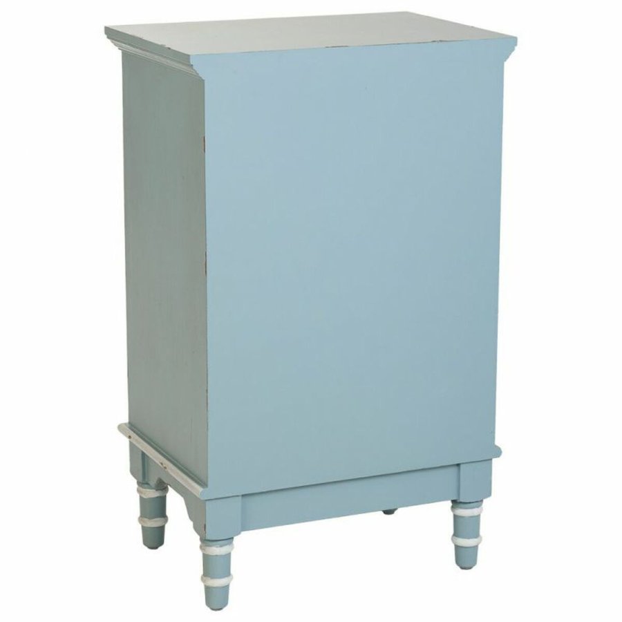 Natbord Alexandra House Living Bl Hvid 32 x 74 x 46 cm #36
