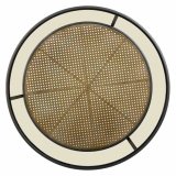 Sofabord Alexandra House Living Brun Glas Jern 91 x 41 x 91 cm #6