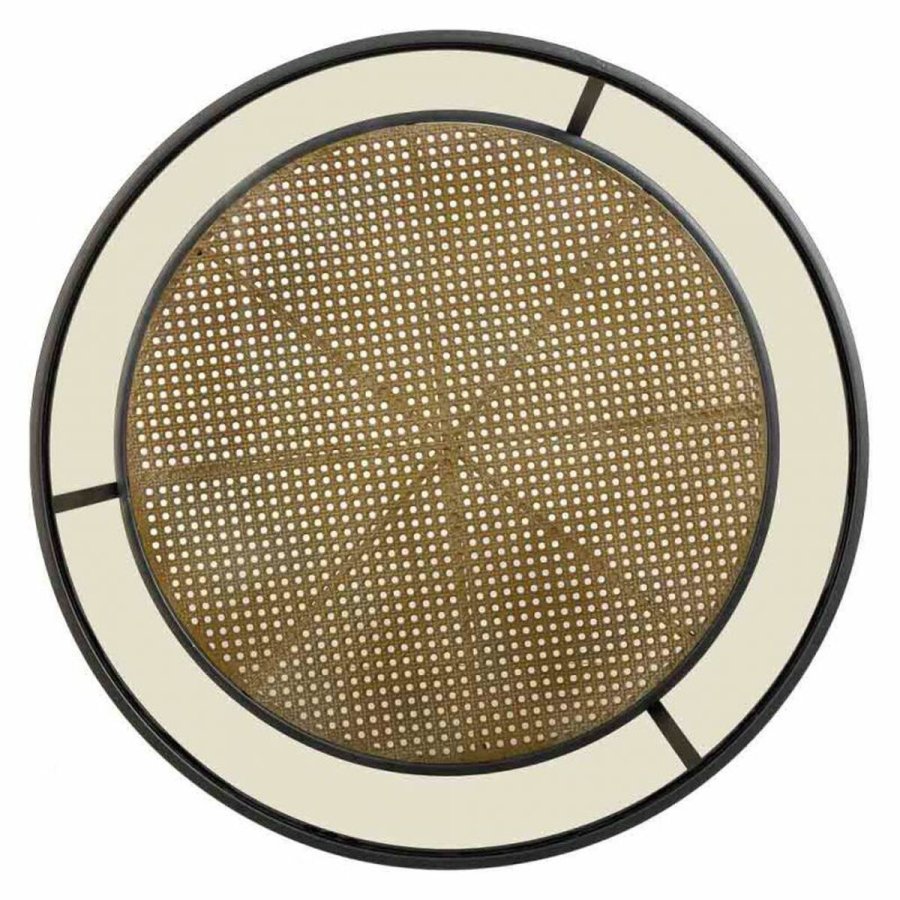 Sofabord Alexandra House Living Brun Glas Jern 91 x 41 x 91 cm #6