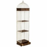 Hylder Alexandra House Living Hvid Metal Tr MDF 31 x 172 x 41 cm #3