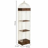 Hylder Alexandra House Living Hvid Metal Tr MDF 31 x 172 x 41 cm #4