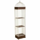 Hylder Alexandra House Living Hvid Metal Tr MDF 31 x 172 x 41 cm #6