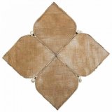 Sofabord Alexandra House Living Hvid Metal Gran Tr MDF 48 x 66 x 48 cm #5