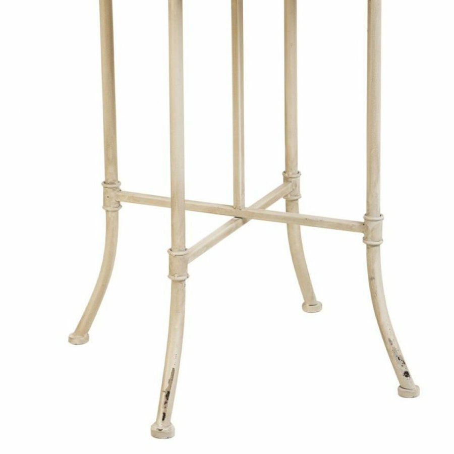 Sofabord Alexandra House Living Hvid Metal Gran Tr MDF 48 x 66 x 48 cm #7