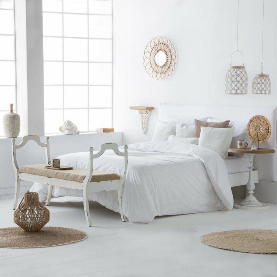 Hylder Alexandra House Living Hvid Gran Tr MDF 37 x 15 x 30 cm #3