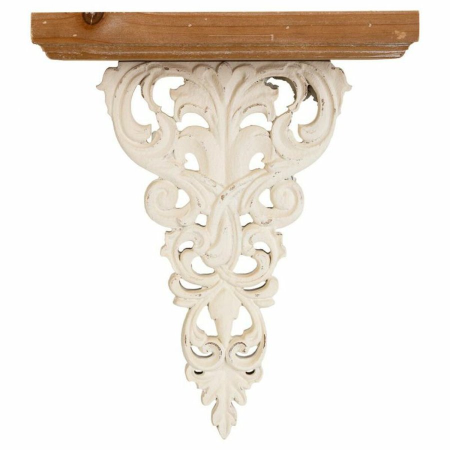 Hylder Alexandra House Living Hvid Gran Tr MDF 37 x 15 x 30 cm #4