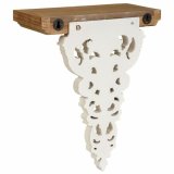 Hylder Alexandra House Living Hvid Gran Tr MDF 37 x 15 x 30 cm #6