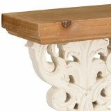 Hylder Alexandra House Living Hvid Gran Tr MDF 37 x 15 x 30 cm #7