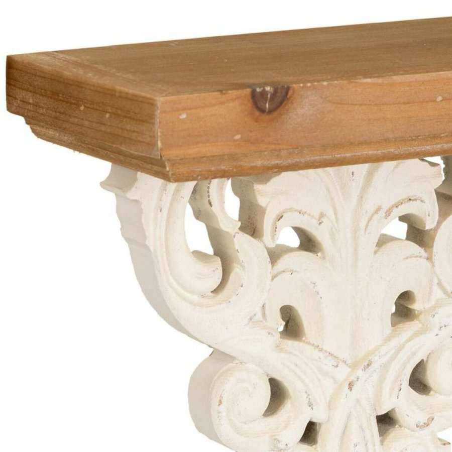 Hylder Alexandra House Living Hvid Gran Tr MDF 37 x 15 x 30 cm #7