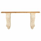 Hylder Alexandra House Living Hvid Gran Manganoxid 20 x 60 x 120 cm #3