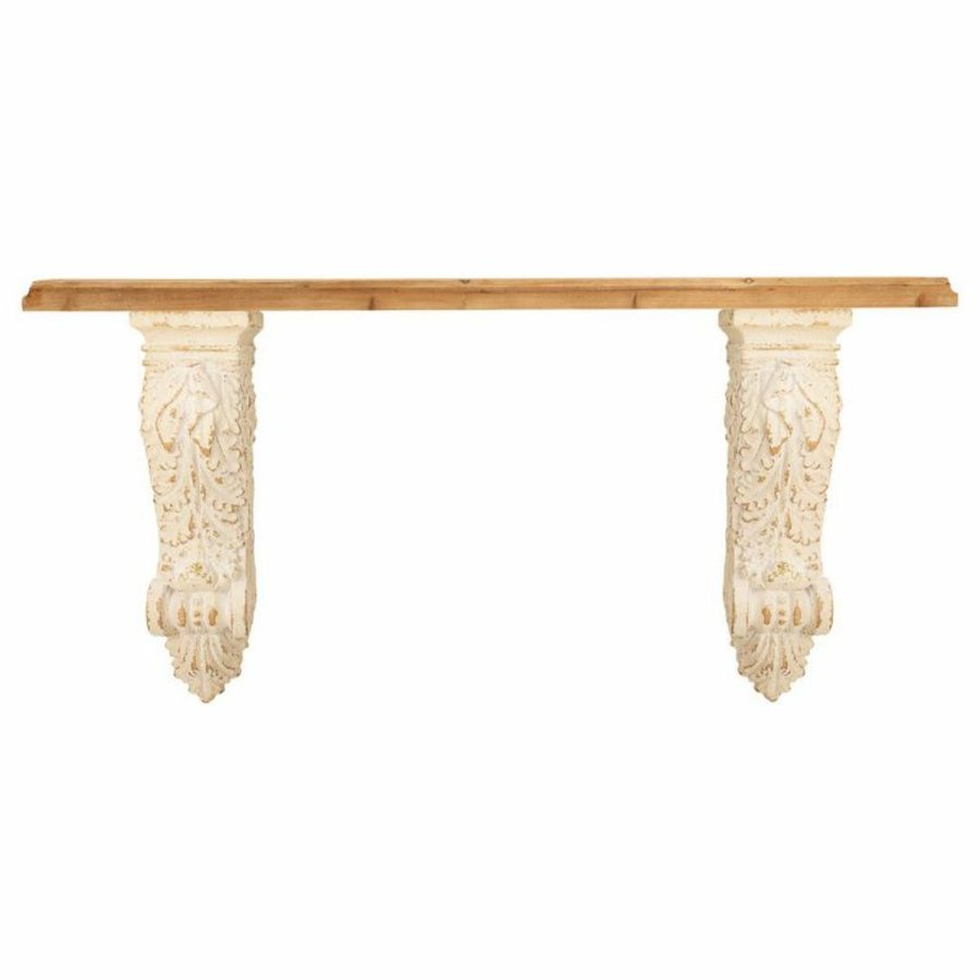 Hylder Alexandra House Living Hvid Gran Manganoxid 20 x 60 x 120 cm #3