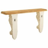 Hylder Alexandra House Living Hvid Gran Manganoxid 20 x 60 x 120 cm #5