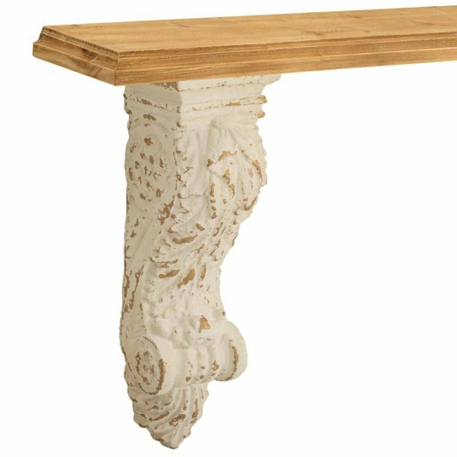 Hylder Alexandra House Living Hvid Gran Manganoxid 20 x 60 x 120 cm #6