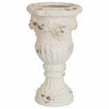 Vase Alexandra House Living Hvid Manganoxid 29 x 50 x 29 cm #1