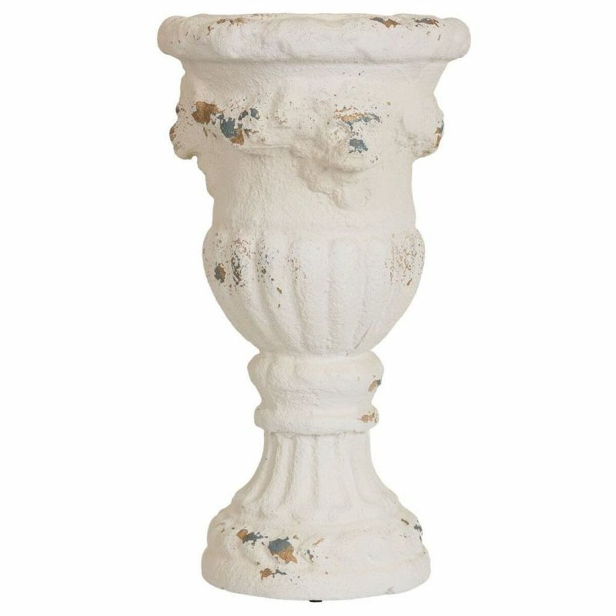 Vase Alexandra House Living Hvid Manganoxid 29 x 50 x 29 cm #2
