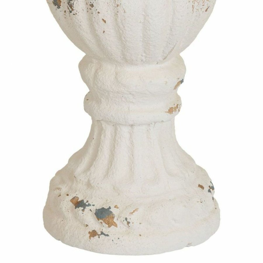 Vase Alexandra House Living Hvid Manganoxid 29 x 50 x 29 cm #5
