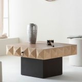 Sofabord Alexandra House Living Brun Gran Tr MDF 86 x 46 x 81 cm #2