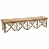Hylder Alexandra House Living Brun Gran Tr MDF 18 x 17 x 80 cm #1