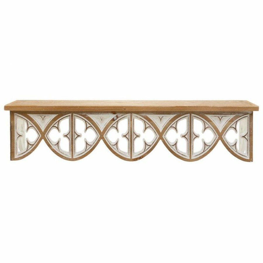 Hylder Alexandra House Living Brun Gran Tr MDF 18 x 17 x 80 cm #2