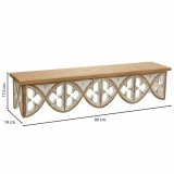 Hylder Alexandra House Living Brun Gran Tr MDF 18 x 17 x 80 cm #3