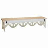 Hylder Alexandra House Living Brun Gran Tr MDF 18 x 17 x 80 cm #4