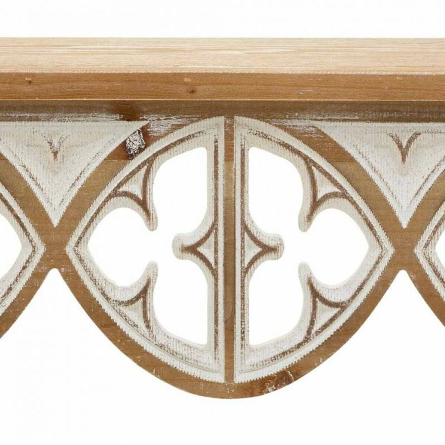 Hylder Alexandra House Living Brun Gran Tr MDF 18 x 17 x 80 cm #7