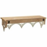 Hylder Alexandra House Living Brun Gran Tr MDF 18 x 17 x 60 cm #5