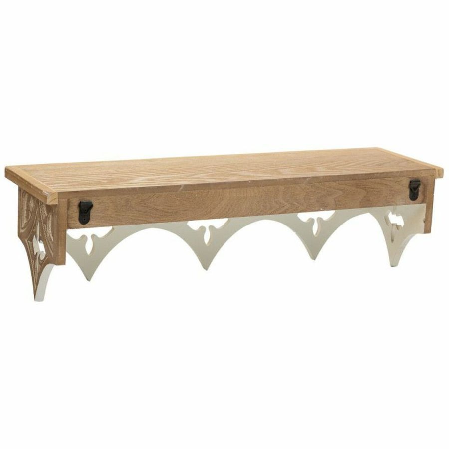 Hylder Alexandra House Living Brun Gran Tr MDF 18 x 17 x 60 cm #5