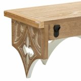 Hylder Alexandra House Living Brun Gran Tr MDF 18 x 17 x 60 cm #6