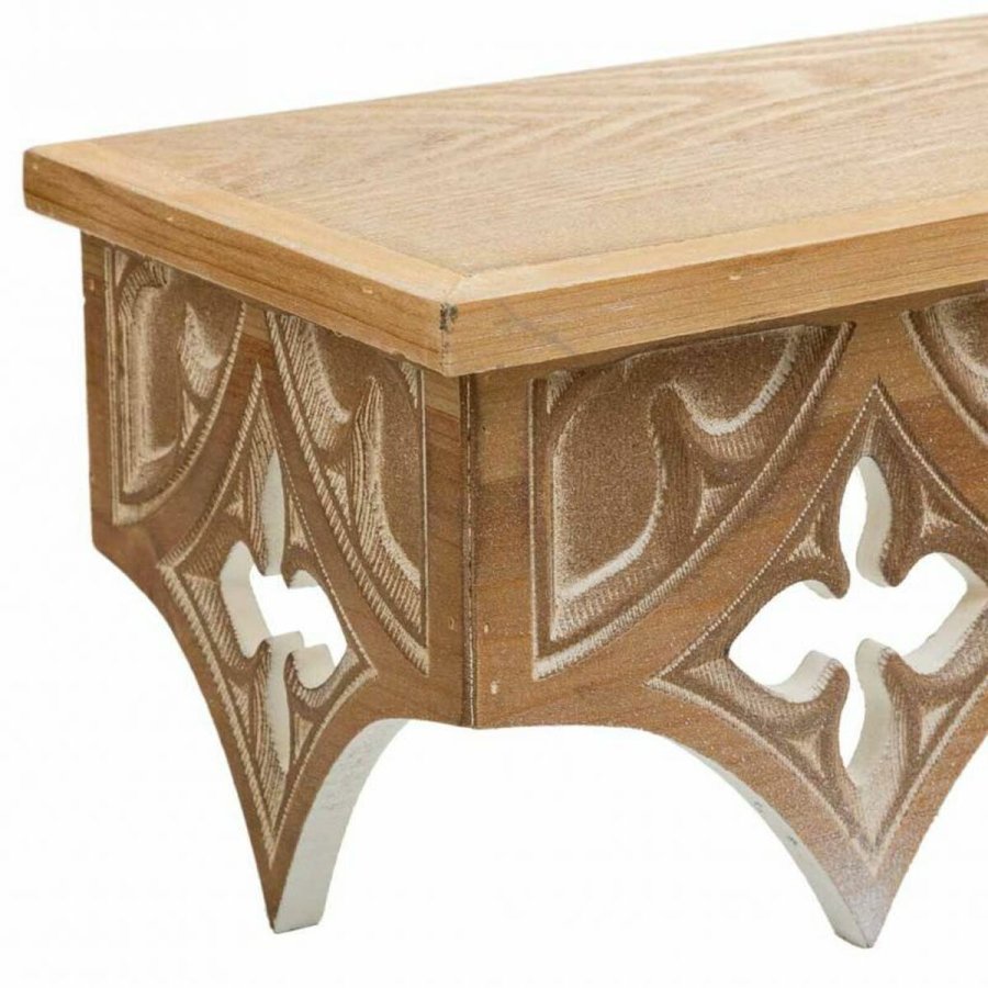 Hylder Alexandra House Living Brun Gran Tr MDF 18 x 17 x 60 cm #7