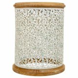 Sofabord Alexandra House Living Brun Metal Gran Tr MDF 43 x 55 x 43 cm #3