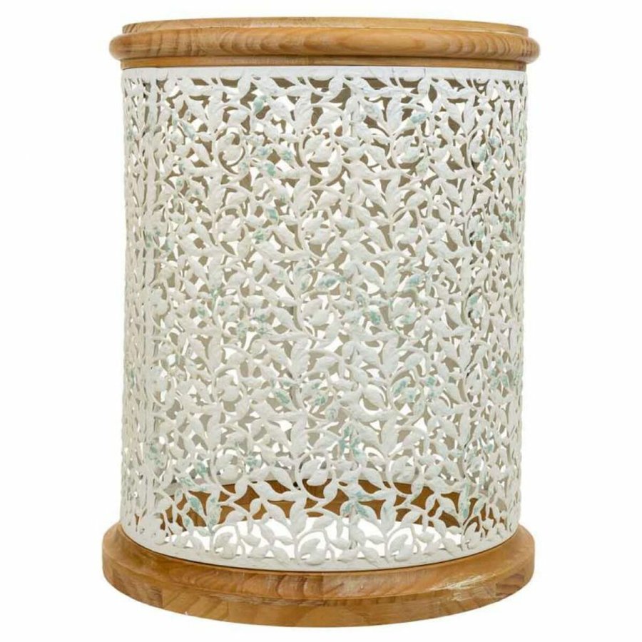 Sofabord Alexandra House Living Brun Metal Gran Tr MDF 43 x 55 x 43 cm #3