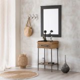 Timeglas Alexandra House Living Brun Aluminium 10 x 30 x 10 cm #8