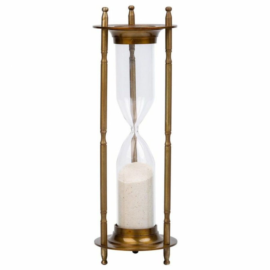 Timeglas Alexandra House Living Brun Aluminium 10 x 30 x 10 cm #15