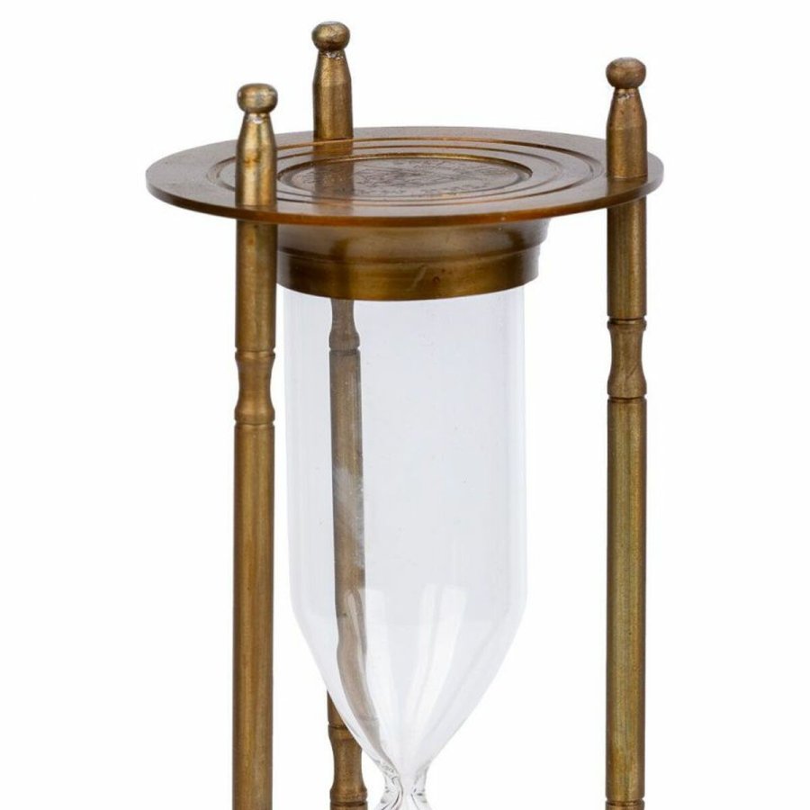 Timeglas Alexandra House Living Brun Aluminium 10 x 30 x 10 cm #29