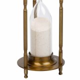 Timeglas Alexandra House Living Brun Aluminium 10 x 30 x 10 cm #36