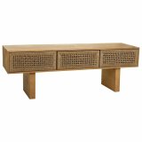 Sofabord Alexandra House Living Brun Tov Gran Paulonia tr 36 x 45 x 130 cm #1