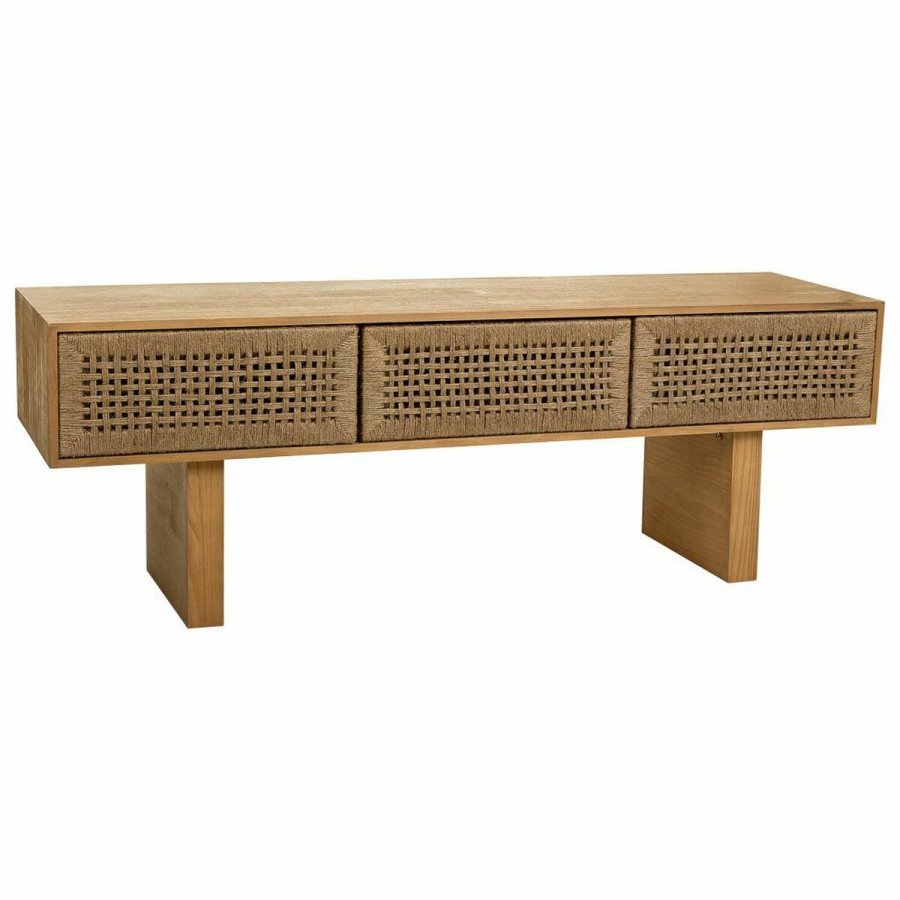 Sofabord Alexandra House Living Brun Tov Gran Paulonia tr 36 x 45 x 130 cm #1