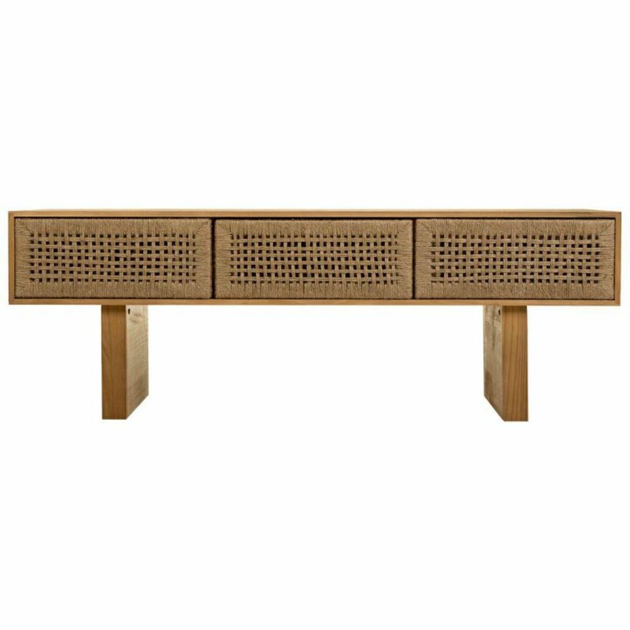 Sofabord Alexandra House Living Brun Tov Gran Paulonia tr 36 x 45 x 130 cm #5