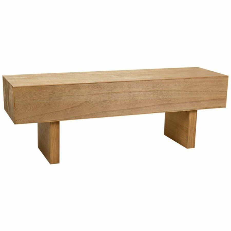 Sofabord Alexandra House Living Brun Tov Gran Paulonia tr 36 x 45 x 130 cm #6