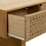 Sofabord Alexandra House Living Brun Tov Gran Paulonia tr 36 x 45 x 130 cm #7