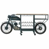 Flaskestativ bar Alexandra House Living Drive Bl 45 x 100 x 210 cm #16