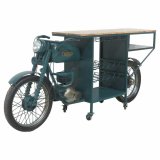 Flaskestativ bar Alexandra House Living Drive Bl 45 x 100 x 210 cm #11