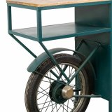 Flaskestativ bar Alexandra House Living Drive Bl 45 x 100 x 210 cm #26